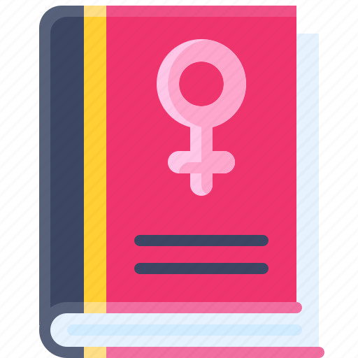 Feminism, woman, feminist, women, rights, book, law icon - Download on Iconfinder