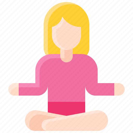 Feminism, woman, feminist, women, rights, meditation, well being icon - Download on Iconfinder