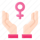 feminism, woman, feminist, women, rights, hand
