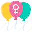 feminism, woman, feminist, women, rights, balloon, celebration 