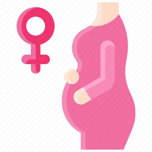 Feminism, woman, feminist, women, rights, pregnant icon - Download on Iconfinder