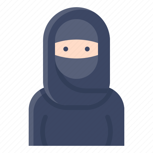 Feminism, woman, feminist, women, rights, islam, muslim icon - Download on Iconfinder