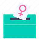feminism, woman, feminist, women, rights, election vote, political