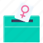 feminism, woman, feminist, women, rights, election vote, political 