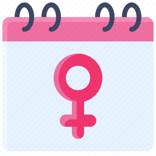 Feminism, woman, feminist, women, calendar, date, woman’s day icon - Download on Iconfinder