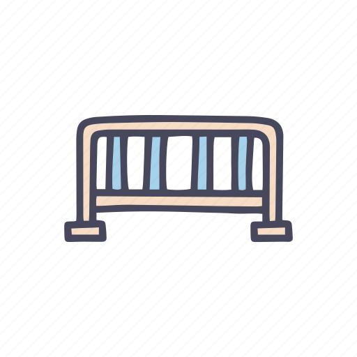 Fence, protection, barrier, urban, defense icon - Download on Iconfinder