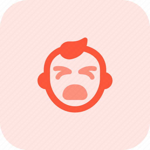 Baby, boy, cry icon - Download on Iconfinder on Iconfinder