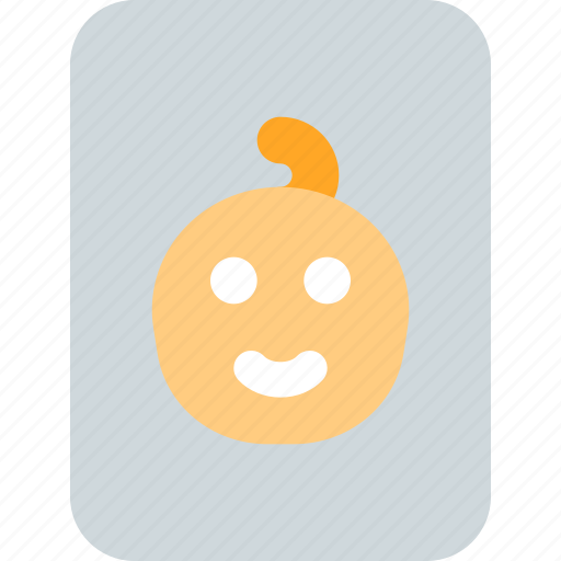 Baby, file, medical, document icon - Download on Iconfinder