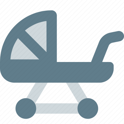 Stroller, child, pushchair, babybed icon - Download on Iconfinder
