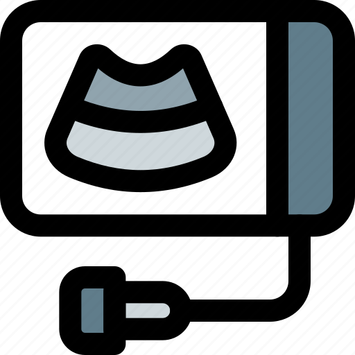 Ultrasound, medical, healthcare, treatment icon - Download on Iconfinder