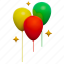 balloons, balloon, celebration, birthday, party, bubble, holiday
