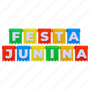 festa junina, brazilian, holiday, festival, party, brazil, celebration, traditional