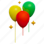 balloons, balloon, celebration, birthday, party, bubble, holiday 