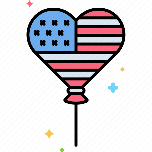 Of, july, 4th, america icon - Download on Iconfinder