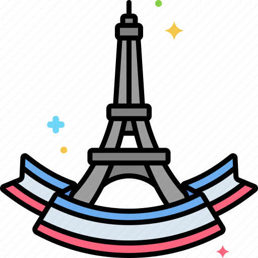 Bastille, day, eiffel tower icon - Download on Iconfinder