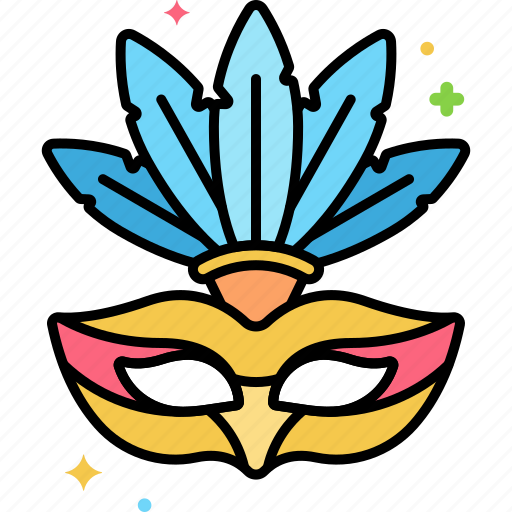 Carnival, of, venice, festival icon - Download on Iconfinder