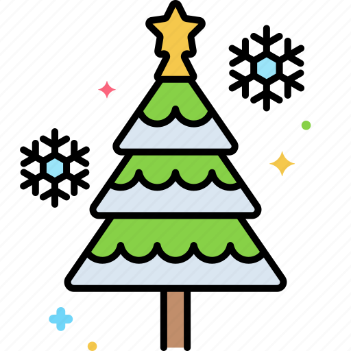 Christmas, tree, holiday icon - Download on Iconfinder