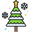 christmas, tree, holiday 
