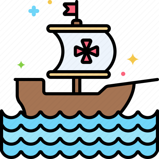 Columbus, day, event icon - Download on Iconfinder
