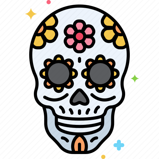 Dia, de, los, muertos icon - Download on Iconfinder
