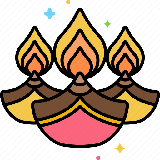 Diwali, india, holiday icon - Download on Iconfinder