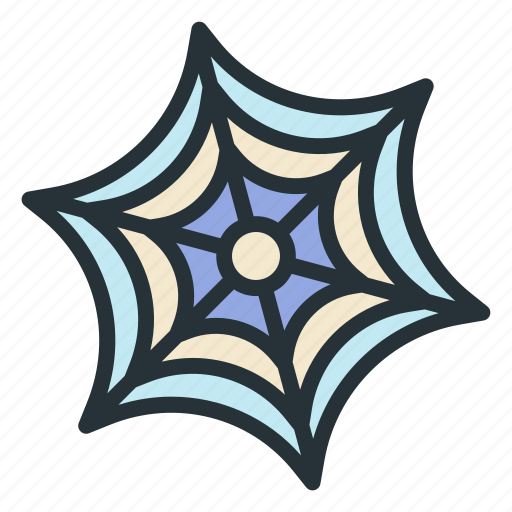 Spider, web, spooky, cobweb, halloween, horror icon - Download on Iconfinder