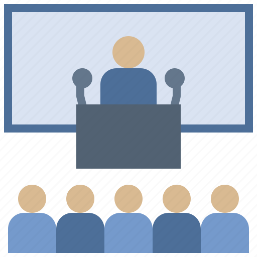 State, meeting, seminar, conference room, lecture icon - Download on Iconfinder