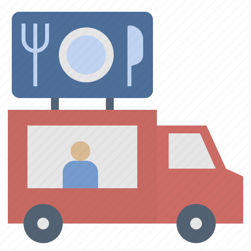 Food truck icon - Download on Iconfinder on Iconfinder