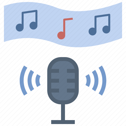 Song, live session, radio, music, melody icon - Download on Iconfinder