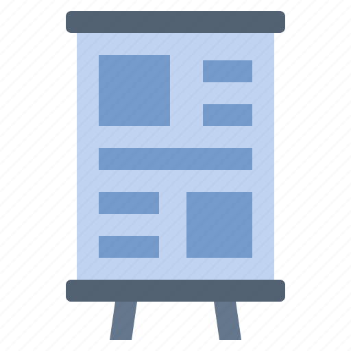 Standee, program, information, knowledge, board icon - Download on Iconfinder