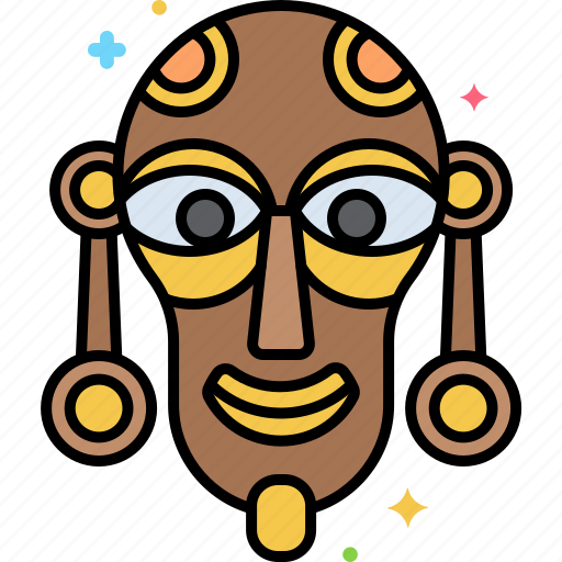Tapati, rapa, nui, festival, mask icon - Download on Iconfinder
