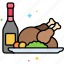 thanksgiving, turkey, holiday 