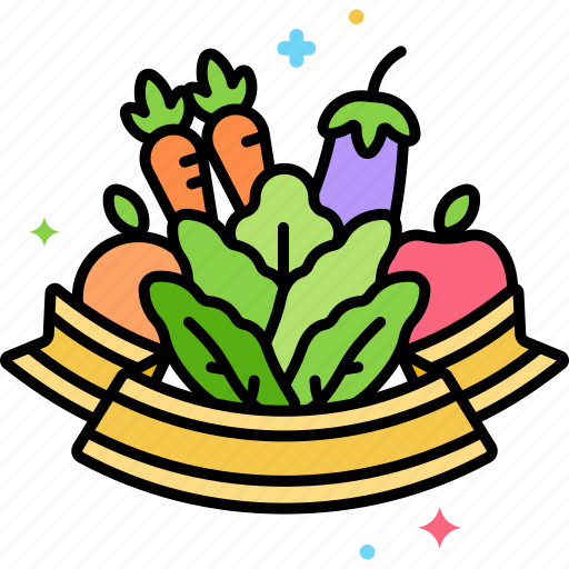 Vegetarian, festival, food, vegetable icon - Download on Iconfinder
