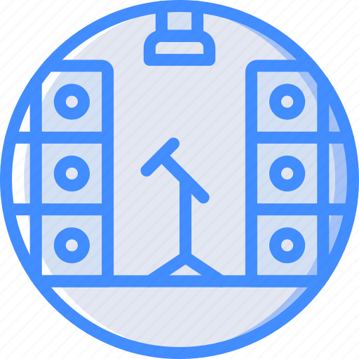Concert, festival, music, stage icon - Download on Iconfinder