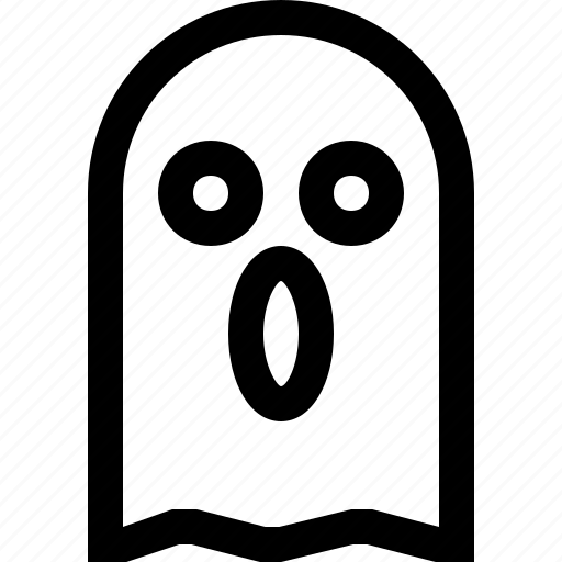 Fear, ghost, halloween, horror, scary, spooky, terror icon - Download on Iconfinder