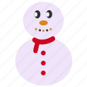 snowman, christmas, decoration, man, smiley, xmas, emoji 