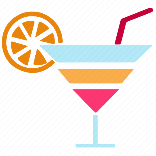 Cocktail, bar, beverage, drink, juice, mocktail, party icon - Download on Iconfinder