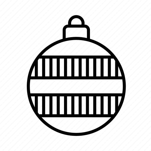 Bauble, celebration, christmas, festive, newyear, ornament, xmas icon - Download on Iconfinder