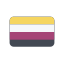 non, binary, flag, sex, sexuality, prie, equality 