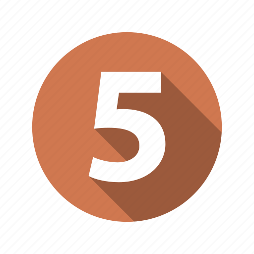 Five, figure icon - Download on Iconfinder on Iconfinder