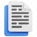 file, document, paper, page, sheet, data, folder