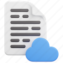 file, document, data, cloud, computing, storage, online