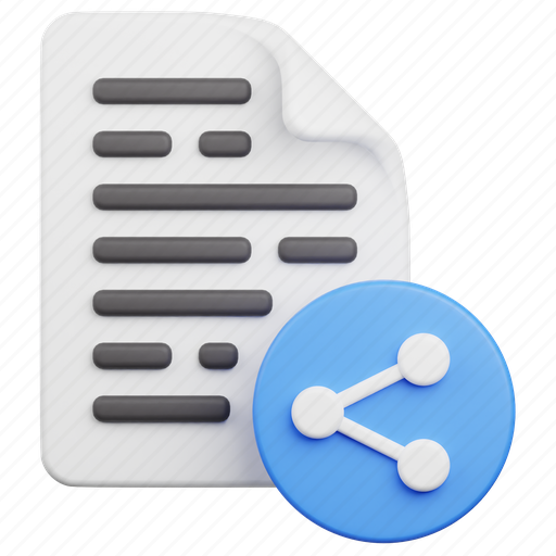 File, document, paper, data, share, sharing, transfer icon - Download on Iconfinder