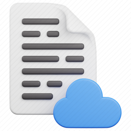 File, document, data, cloud, computing, storage, online icon - Download on Iconfinder