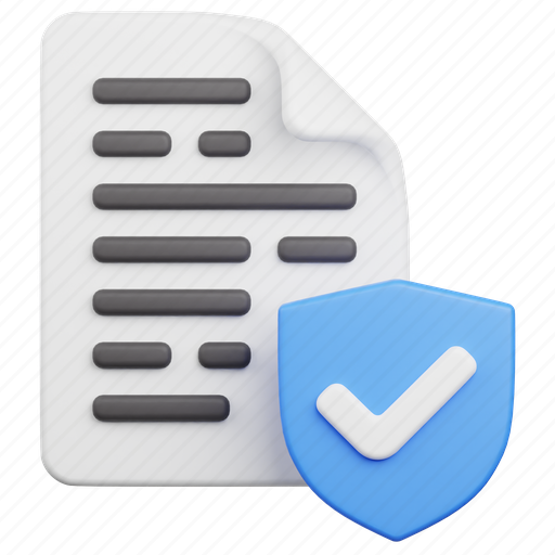 File, document, data, security, protection, secure, shield icon - Download on Iconfinder