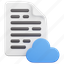 file, document, data, cloud, computing, storage, online 