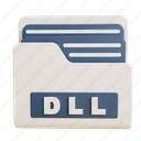 dll, file, folder, archive, document, storage, extension, data, page