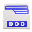 doc, file, folder, name, document, text, extension, file type, data