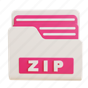 zip, file, folder, archive, document, storage, compressed, extension, data