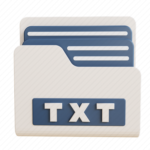 Txt, file, folder, archive, document, storage, extension icon - Download on Iconfinder